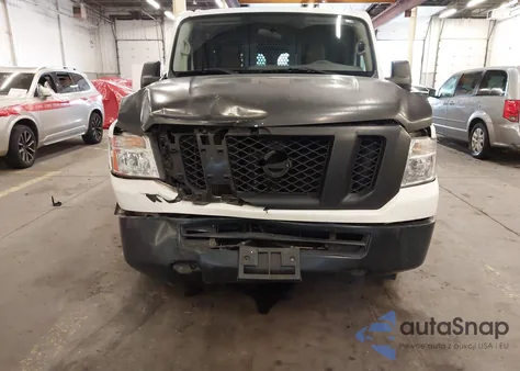 2018 Nissan Nv Cargo Nv1500 S V6 from USA, damaged, VIN 1N6BF0KM1JN812285